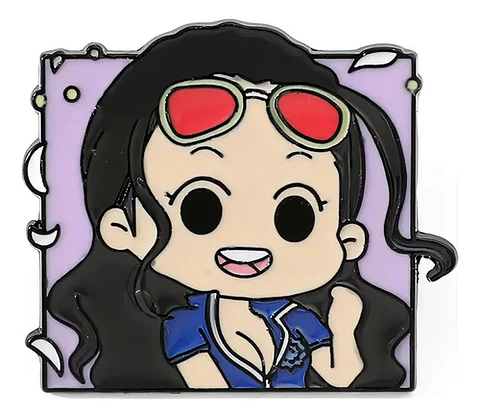 Pins De Nico Robin / One Piece / Broches Metálicos (pines)