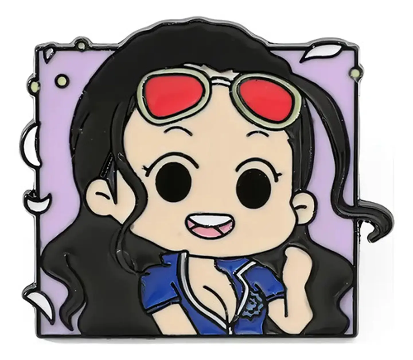 Pins De Nico Robin / One Piece / Broches Metálicos (pines) 1