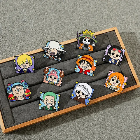 Pins De Nico Robin / One Piece / Broches Metálicos (pines)