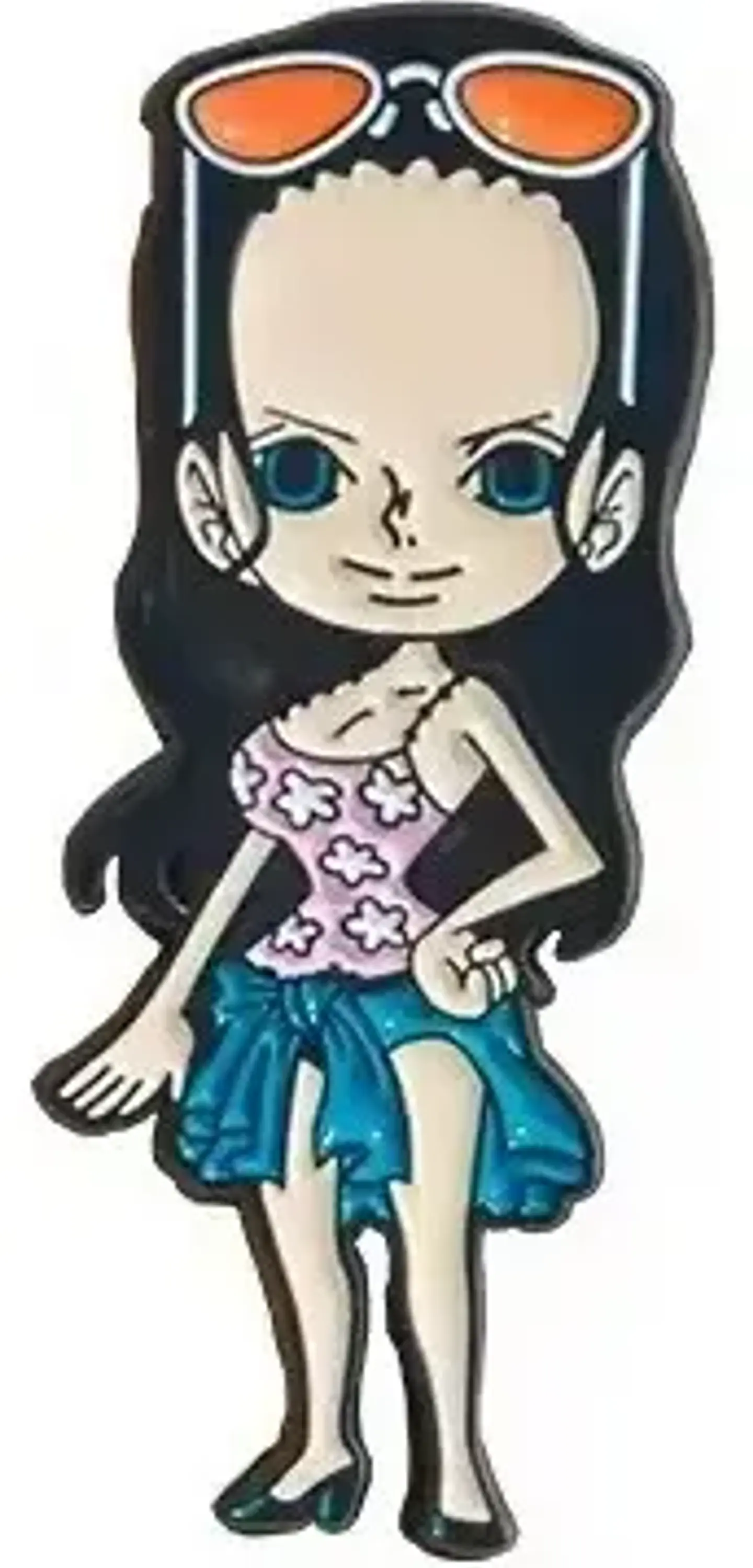 Pins De Nico Robin / One Piece / Broches Metálicos (pines) 5