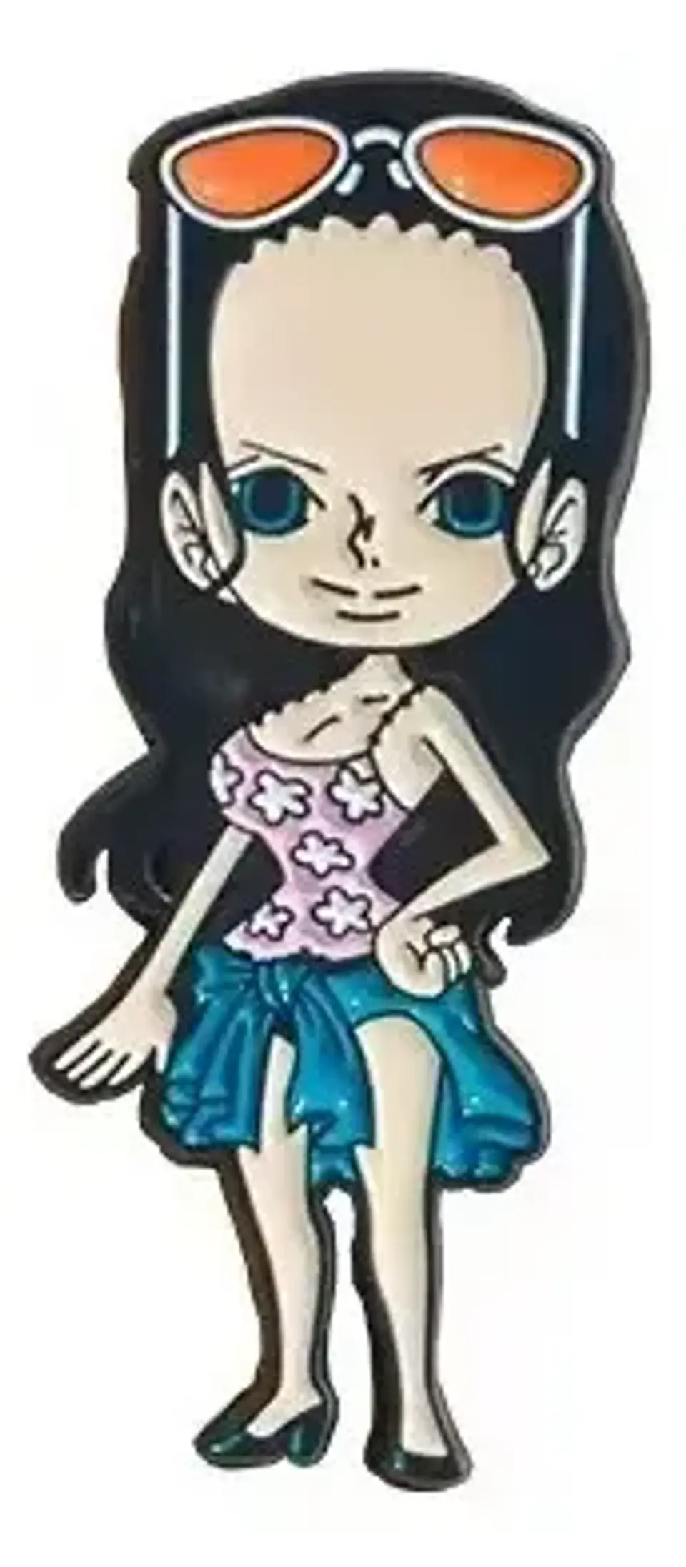 Pins De Nico Robin / One Piece / Broches Metálicos (pines) 5