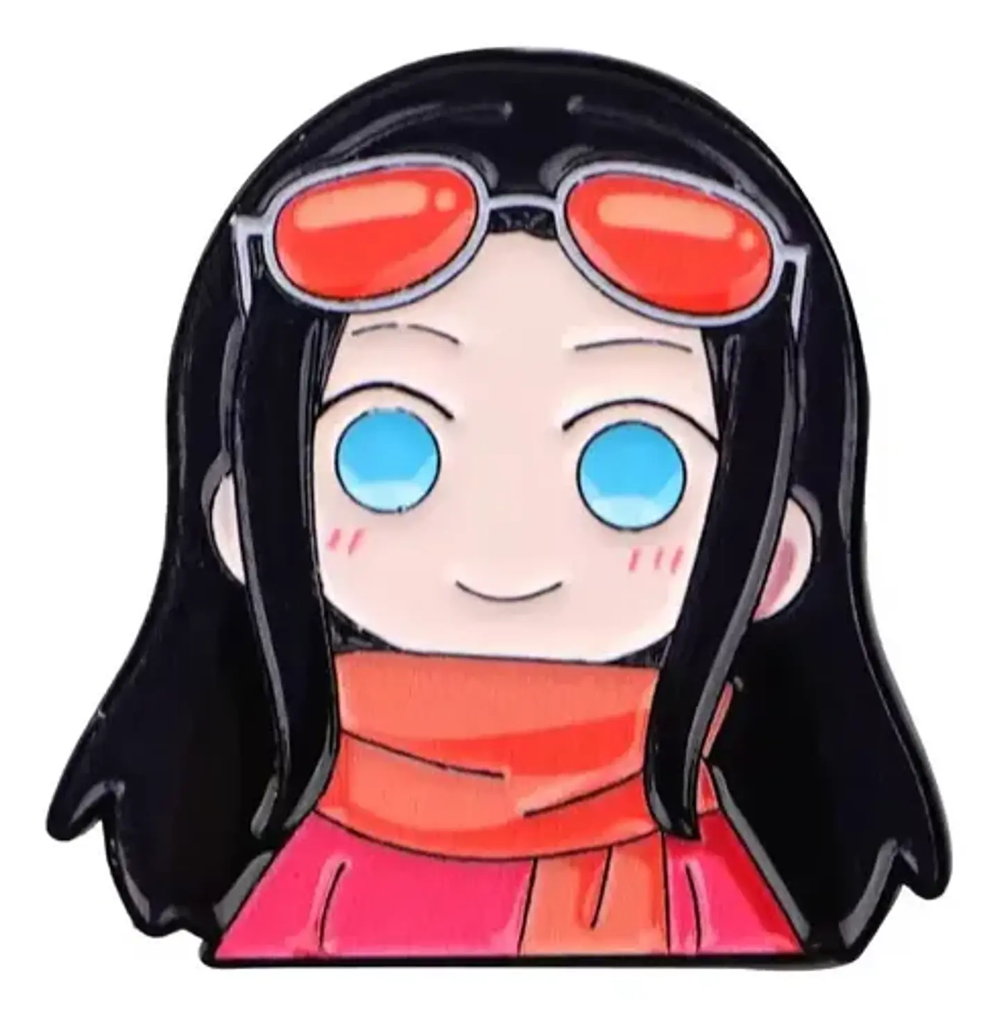 Pins De Nico Robin / One Piece / Broches Metálicos (pines) 8
