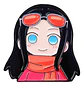 Pins De Nico Robin / One Piece / Broches Metálicos (pines) - Miniatura 8