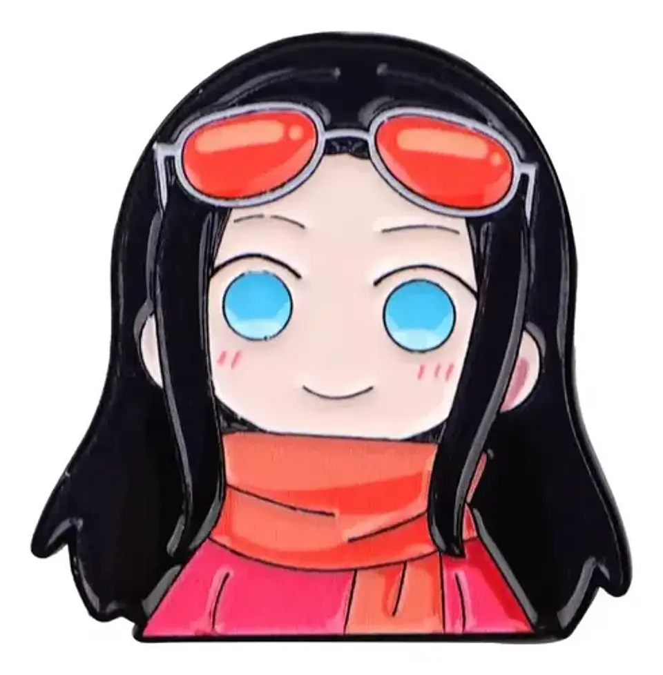 Pins De Nico Robin / One Piece / Broches Metálicos (pines) 8