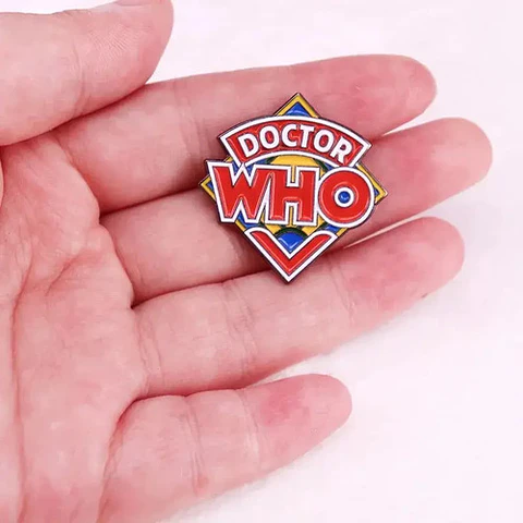 Pins De Doctor Who / Doctor Who / Broches Metálicos (pines)