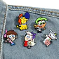 Pins Padrinos Mágicos / Padrinos Mágicos / Broches Metálicos - Miniatura 2