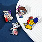 Pins Padrinos Mágicos / Padrinos Mágicos / Broches Metálicos - Miniatura 9