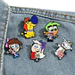 Pins Padrinos Mágicos / Padrinos Mágicos / Broches Metálicos - Miniatura 12