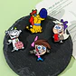 Pins Padrinos Mágicos / Padrinos Mágicos / Broches Metálicos - Miniatura 13