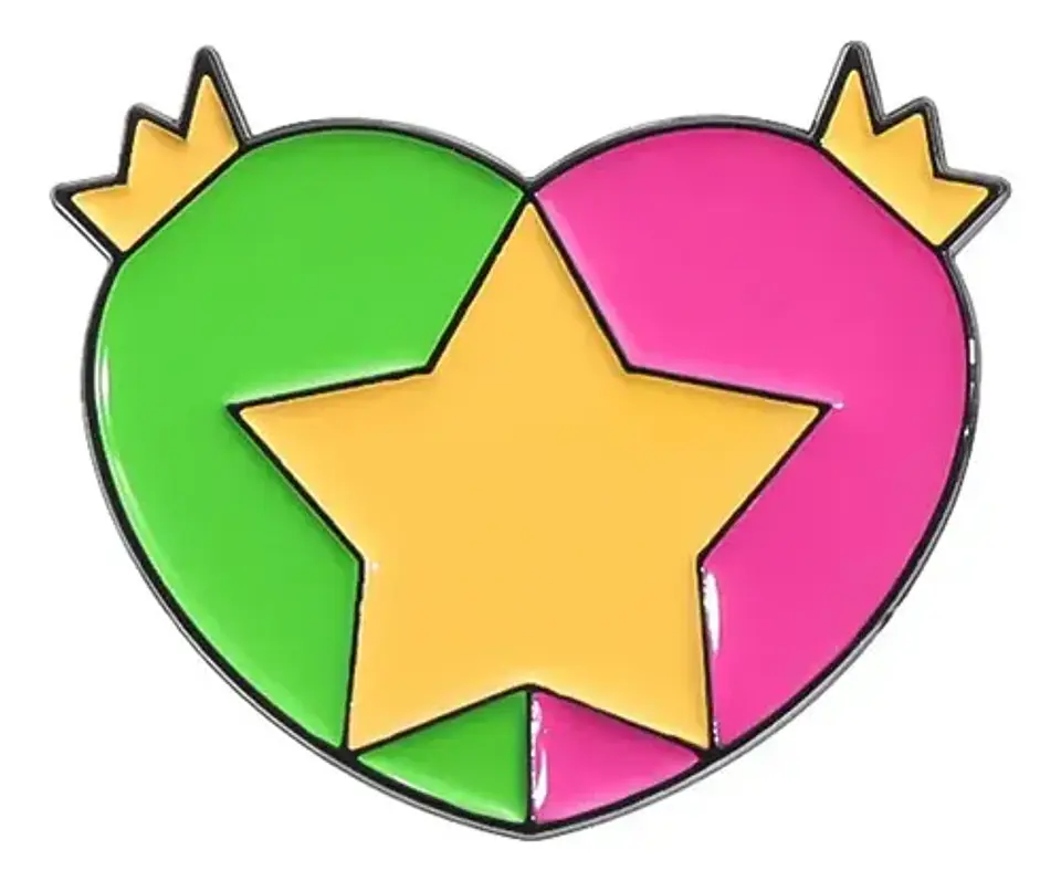 Pins Padrinos Mágicos / Padrinos Mágicos / Broches Metálicos 15