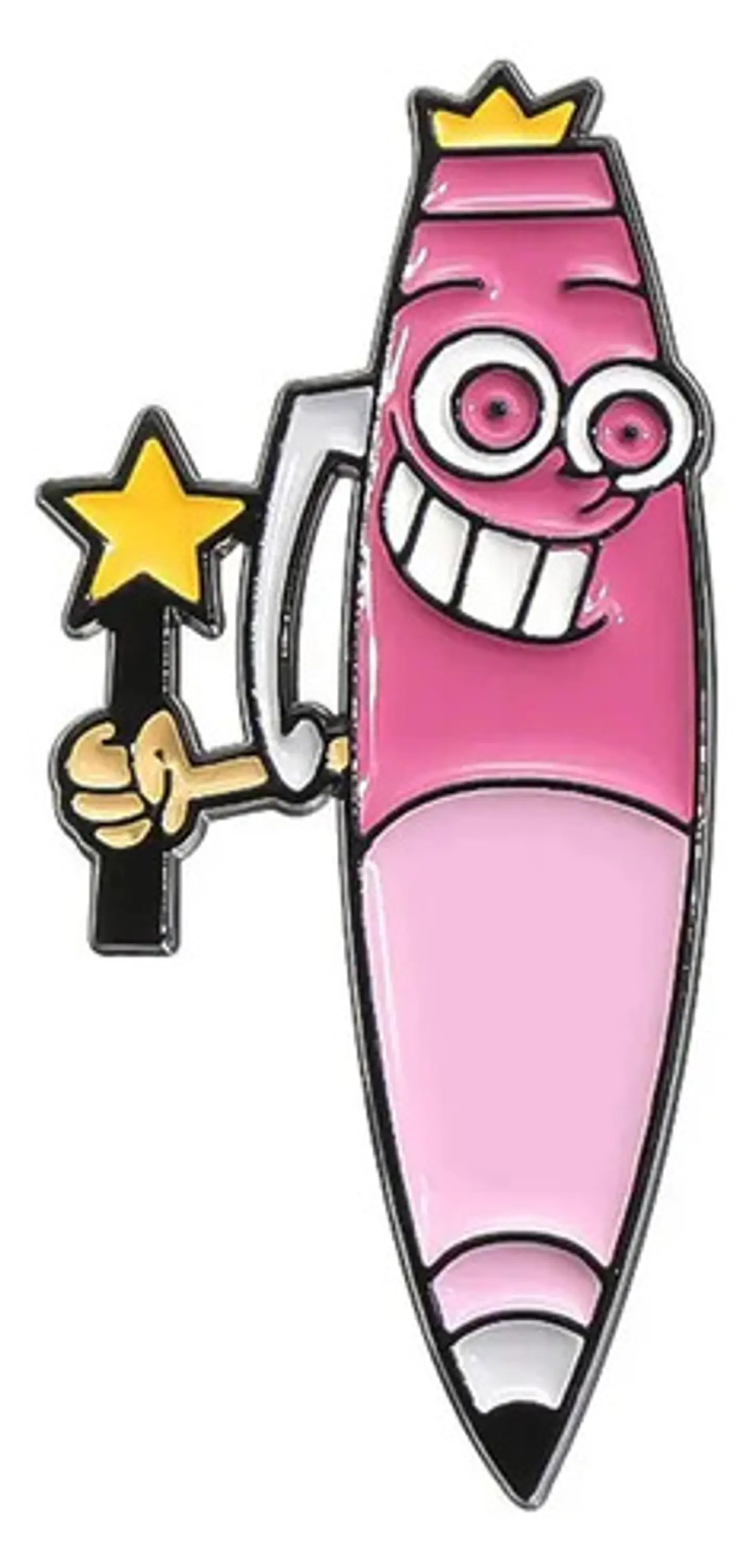 Pins Padrinos Mágicos / Padrinos Mágicos / Broches Metálicos 17