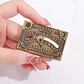 Pins De Ouija / Tablero Ouija / Broches Metálicos (pines) - Miniatura 2