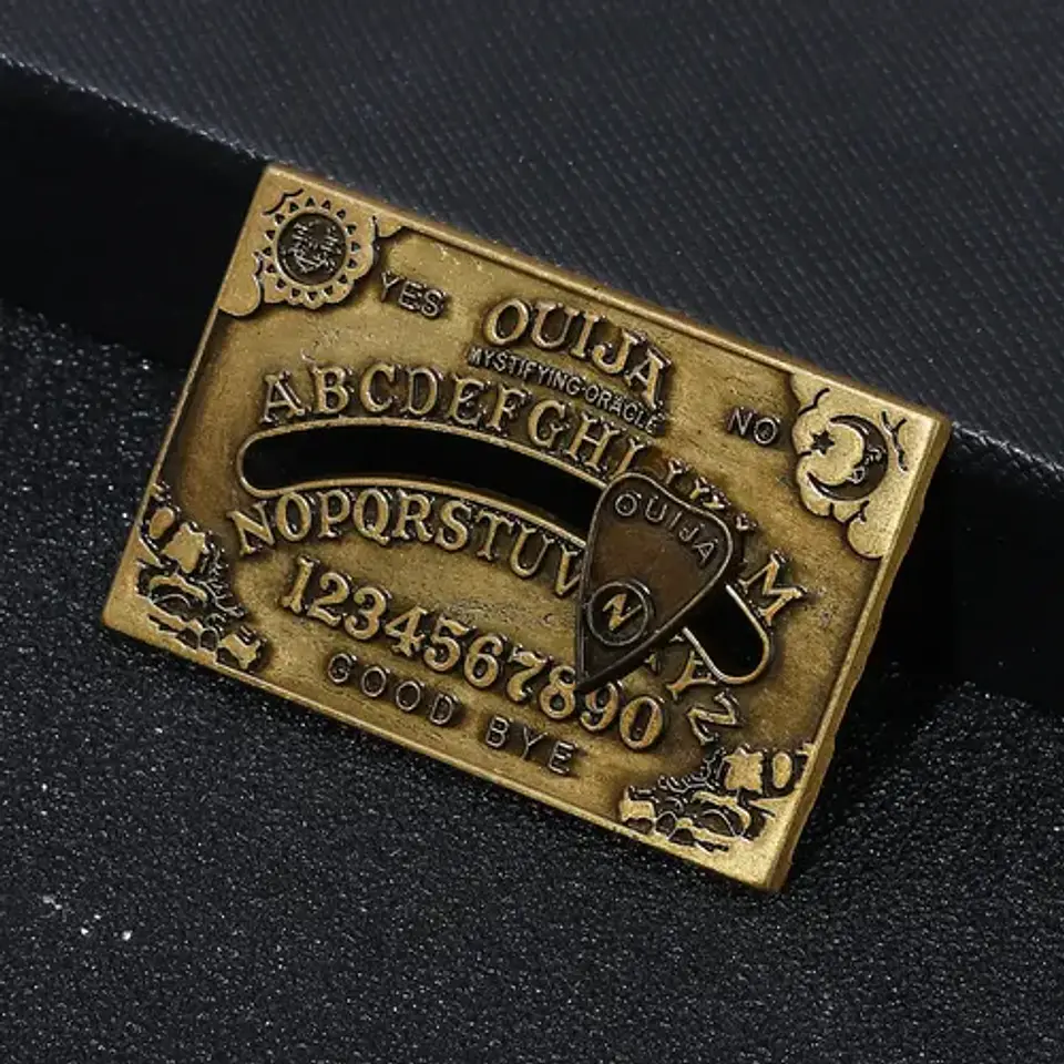 Pins De Ouija / Tablero Ouija / Broches Metálicos (pines) 5