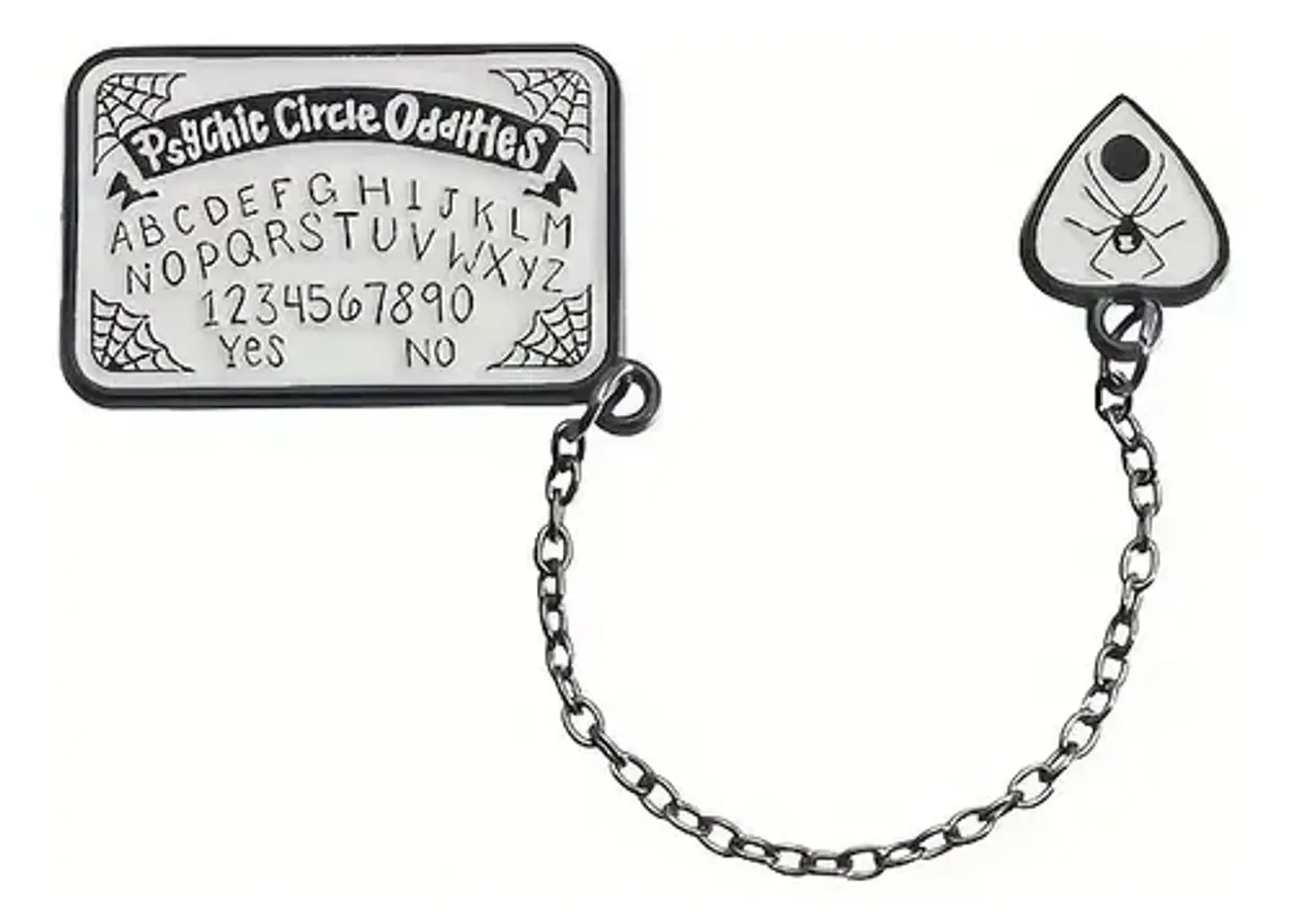 Pins De Ouija / Tablero Ouija / Broches Metálicos (pines) 8