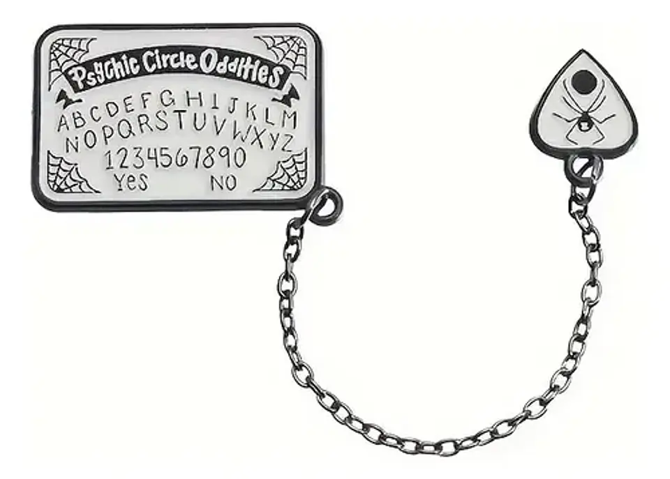 Pins De Ouija / Tablero Ouija / Broches Metálicos (pines) 8