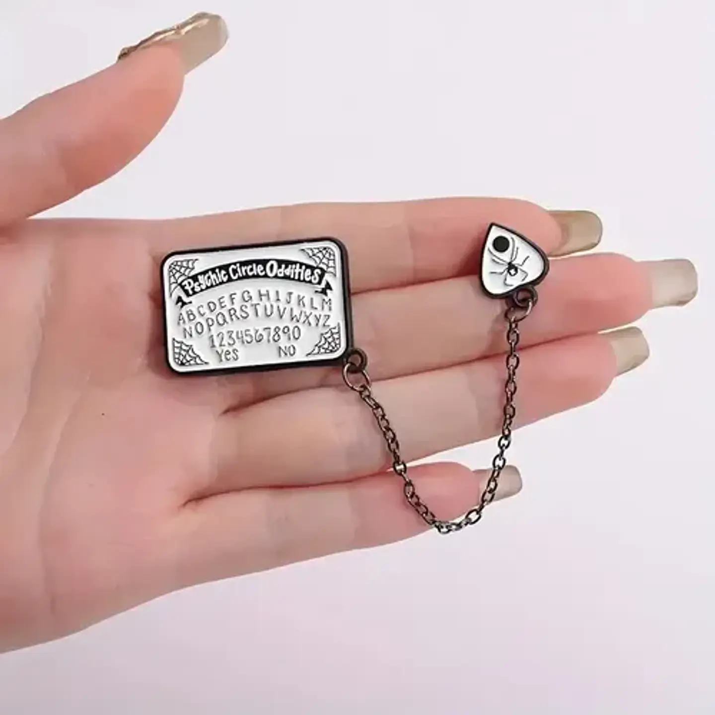 Pins De Ouija / Tablero Ouija / Broches Metálicos (pines) 9