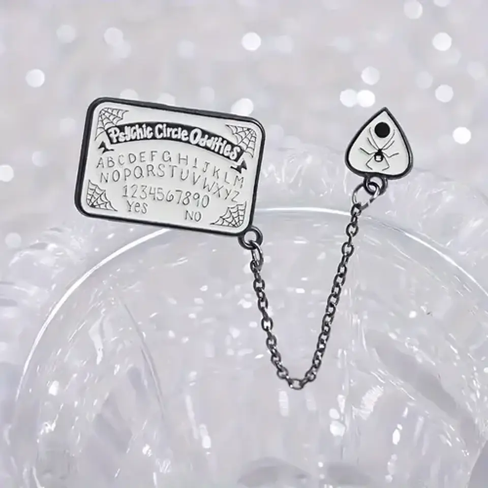 Pins De Ouija / Tablero Ouija / Broches Metálicos (pines) 12