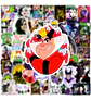 Villanos Disney - Set 50 Stickers / Calcomanía Autoadhesiva - Miniatura 2