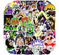 Villanos Disney - Set 50 Stickers / Calcomanía Autoadhesiva - Miniatura 3
