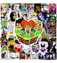 Villanos Disney - Set 50 Stickers / Calcomanía Autoadhesiva - Miniatura 5