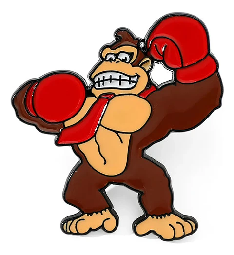 Pins Donkey Kong / Donkey Kong / Broches Metálicos (pines)