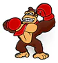 Pins Donkey Kong / Donkey Kong / Broches Metálicos (pines) - Miniatura 1