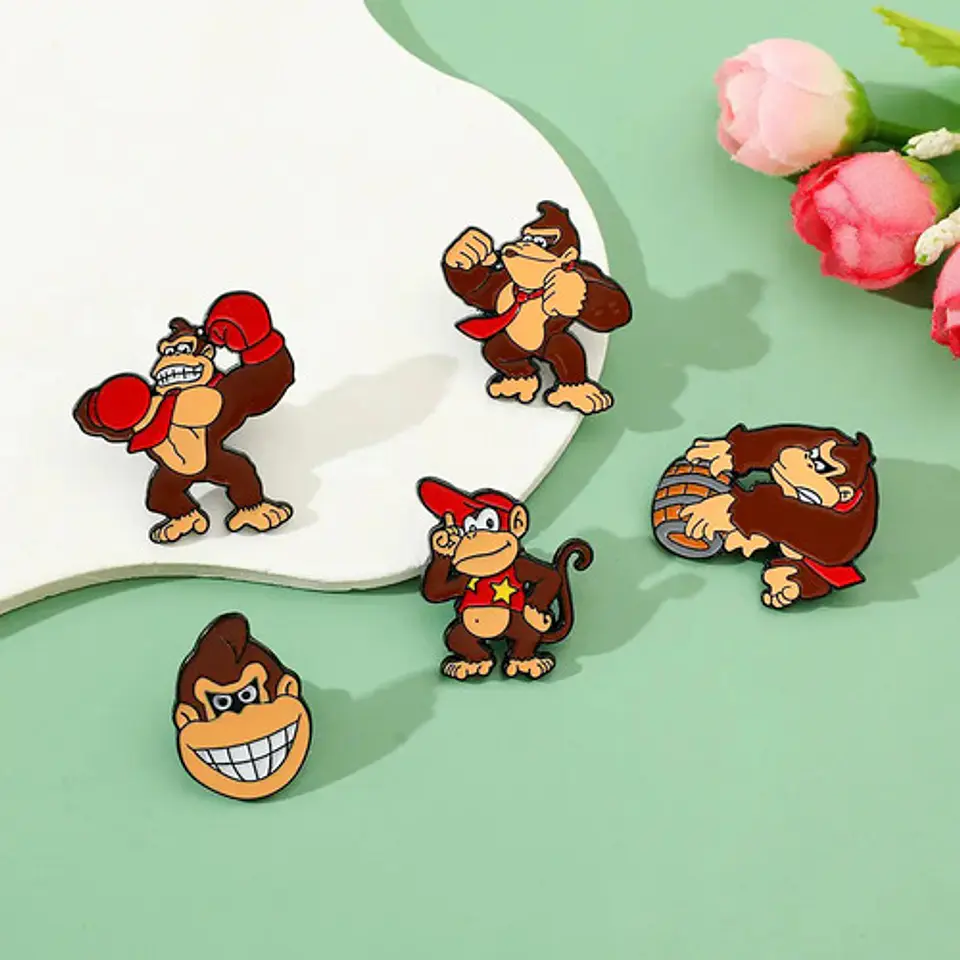 Pins Donkey Kong / Donkey Kong / Broches Metálicos (pines) 4