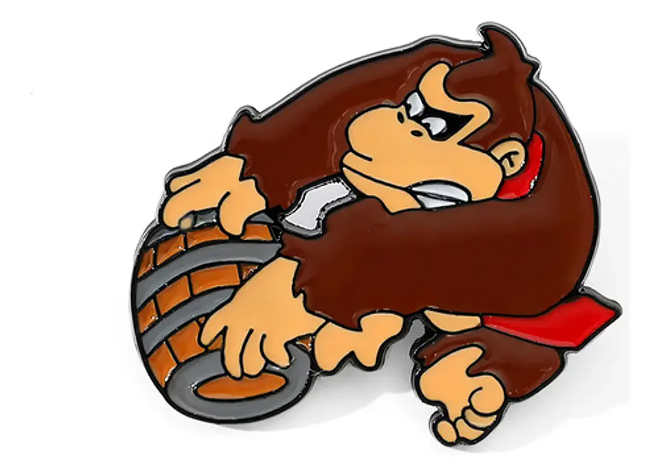 Pins Donkey Kong / Donkey Kong / Broches Metálicos (pines) 5