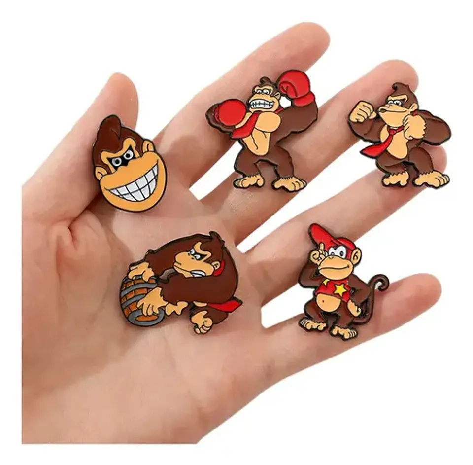 Pins Donkey Kong / Donkey Kong / Broches Metálicos (pines) 10