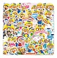 Pororo El Pequeño Pingüino - Set 50 Stickers / Calcomanías - Miniatura 5