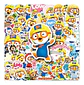 Pororo El Pequeño Pingüino - Set 50 Stickers / Calcomanías - Miniatura 6