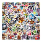 Super Smash Bros - Set De 50 Stickers / Calcomanías - Miniatura 3