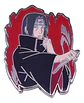 Pins De Itachi Uchiha / Jujutsu Kaisen / Broches Metálicos - Miniatura 1