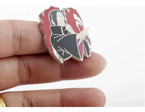 Pins De Itachi Uchiha / Jujutsu Kaisen / Broches Metálicos