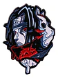 Pins De Itachi Uchiha / Jujutsu Kaisen / Broches Metálicos - Miniatura 5