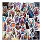 Ahsoka - Set 50 Stickers / Calcomanías Adhesivas - Miniatura 2