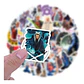 Ahsoka - Set 50 Stickers / Calcomanías Adhesivas - Miniatura 4