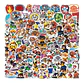 Set 100 Stickers De Patrulla Canina - Pegatinas/calcomanias - Miniatura 3