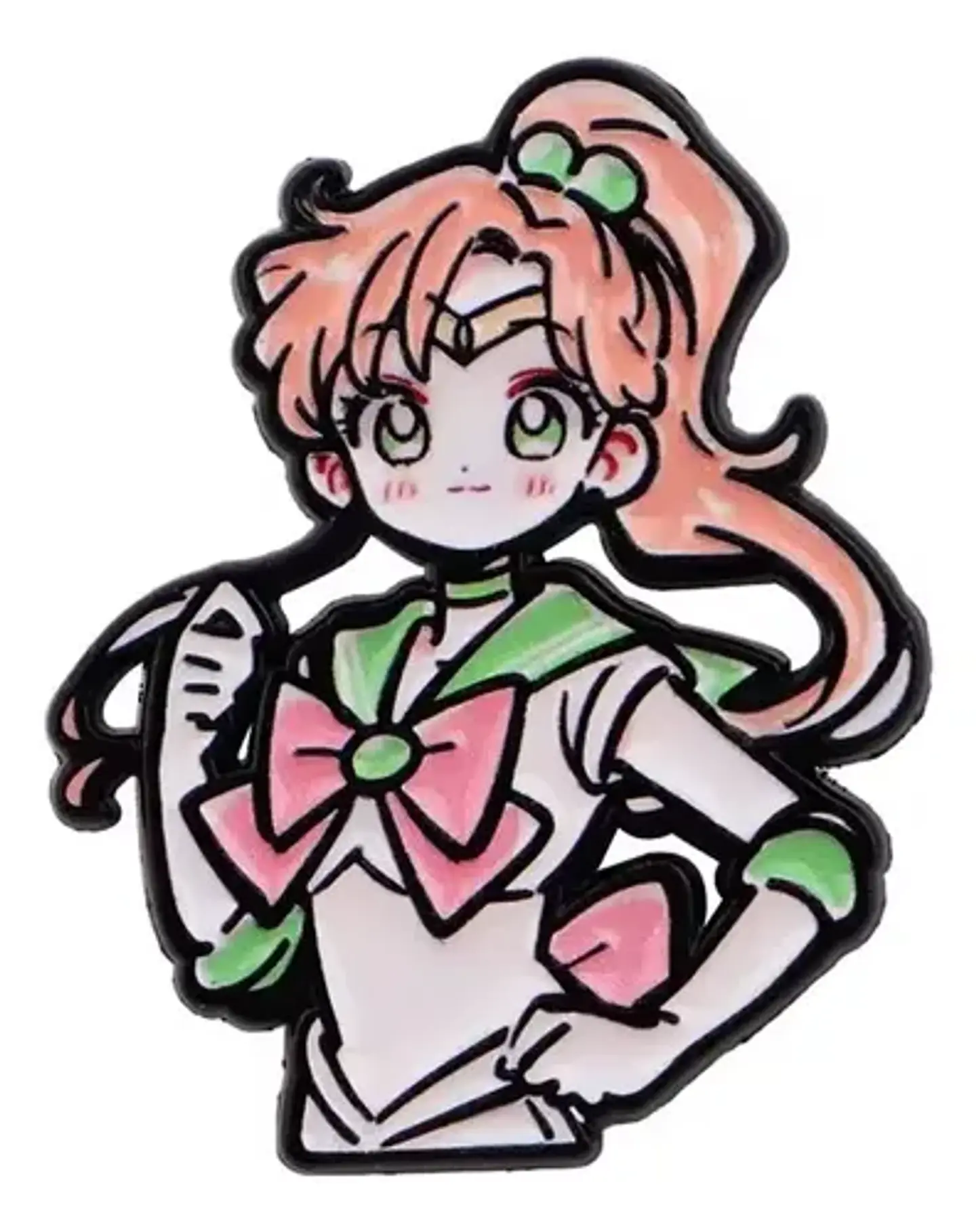Pins De Sailor Jupiter / Sailor Moon / Broches Metálicos 5