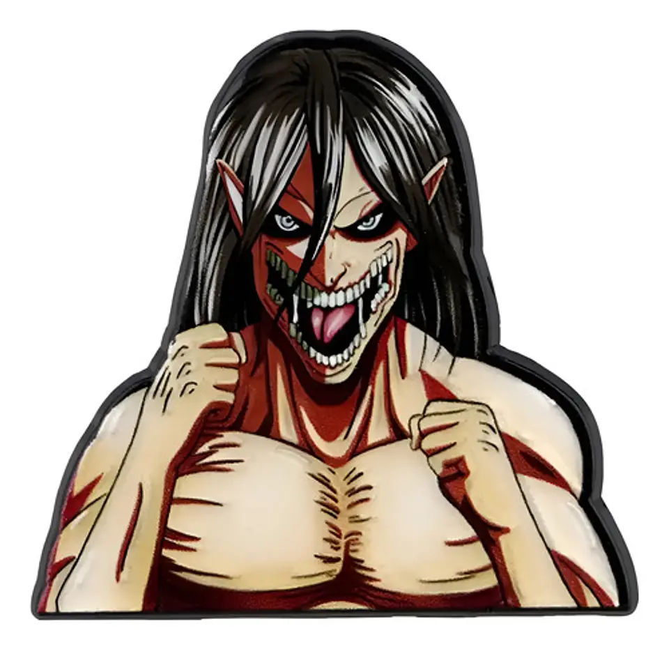 Pins Ataque A Los Titanes / Attack On Titan / Broches 1