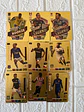 55 Cartas  De Futbol De Super Estrellas Diseño Dorados - Miniatura 6