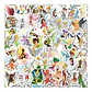 Tinker Bell - Set 50 Stickers / Calcomanías Autoadhesivas - Miniatura 4