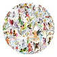 Tinker Bell - Set 50 Stickers / Calcomanías Autoadhesivas - Miniatura 5