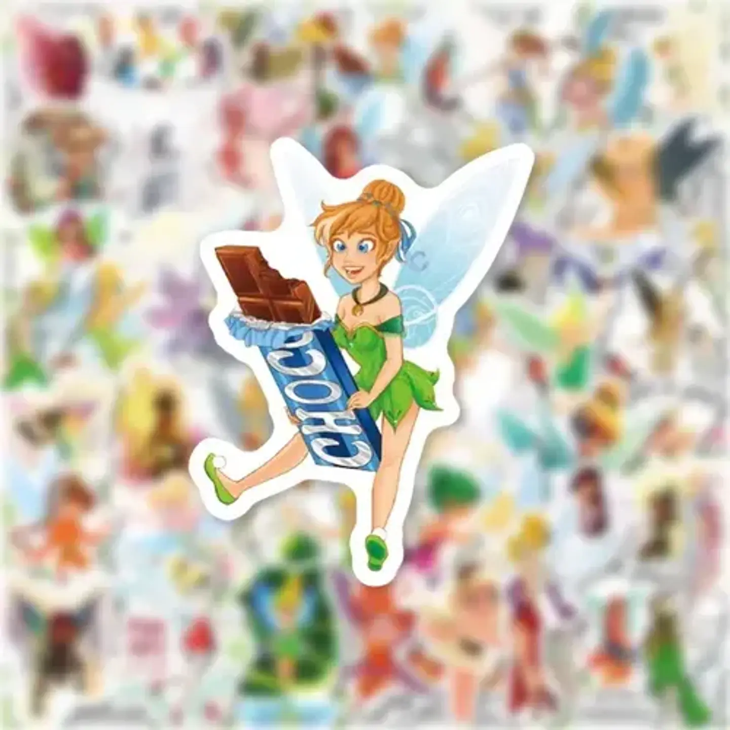 Tinker Bell - Set 50 Stickers / Calcomanías Autoadhesivas 6