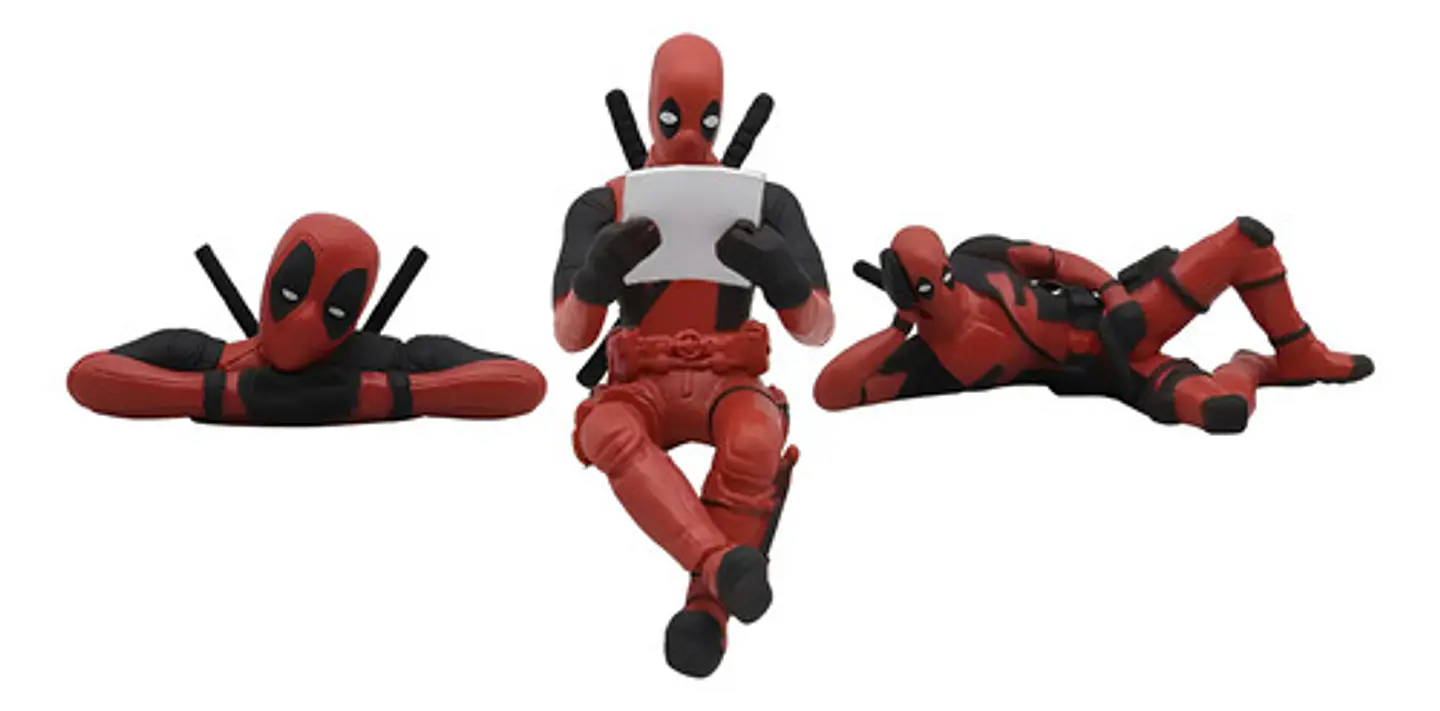 Set 3 Figuritas Deadpool / Figuras De Acción / Marvel X3 8