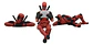 Set 3 Figuritas Deadpool / Figuras De Acción / Marvel X3 - Miniatura 8