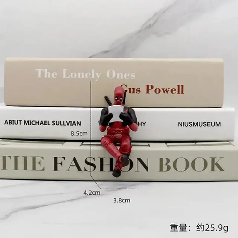 Set 3 Figuritas Deadpool / Figuras De Acción / Marvel X3 10