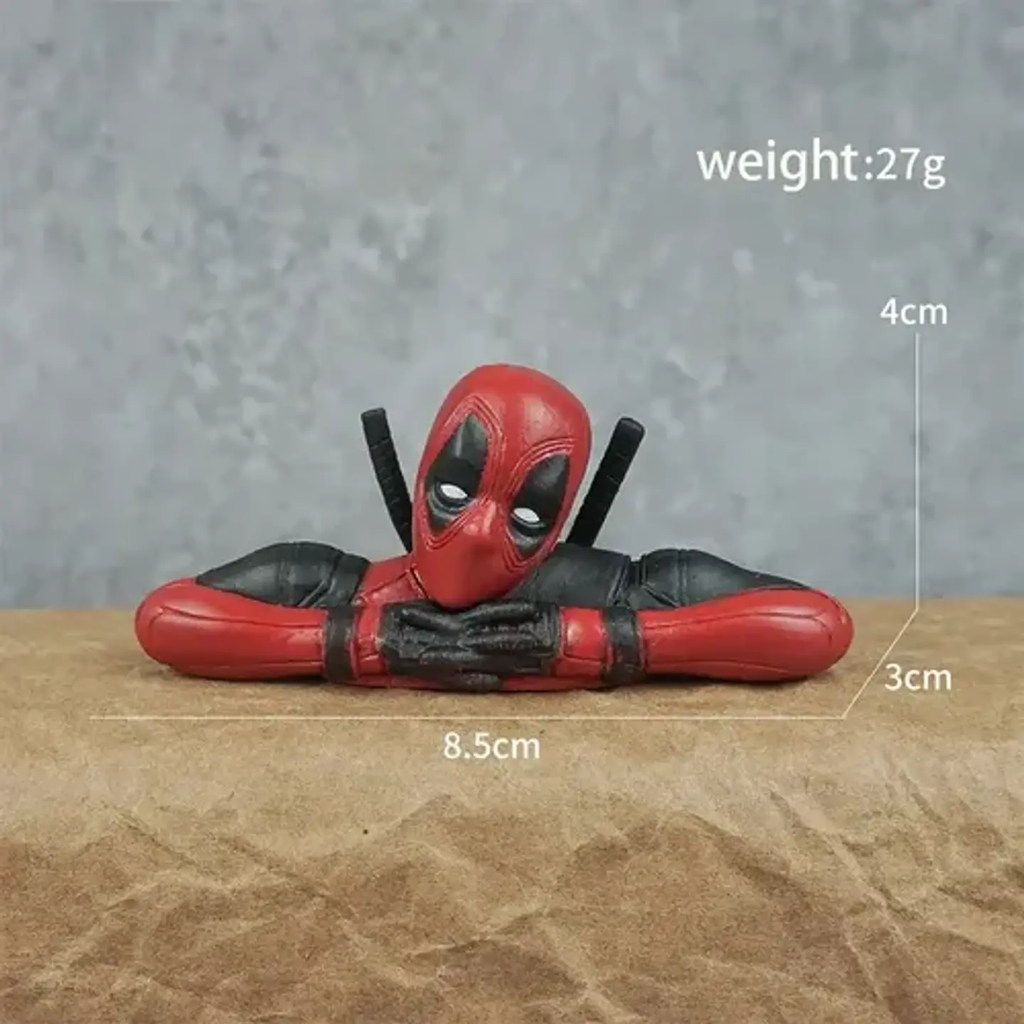 Set 3 Figuritas Deadpool / Figuras De Acción / Marvel X3 12