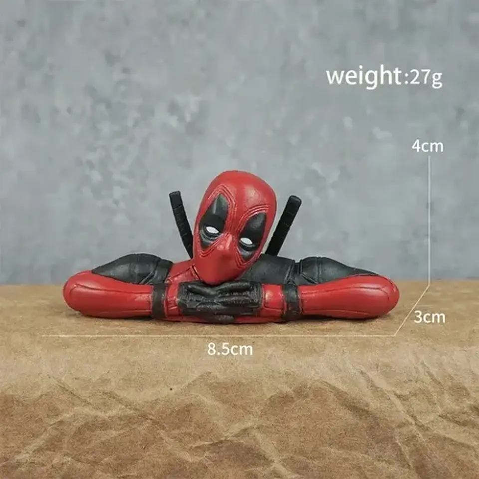 Set 3 Figuritas Deadpool / Figuras De Acción / Marvel X3 12