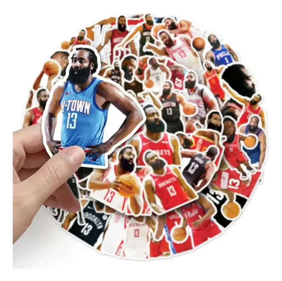 James Harden - Set 50 Stickers / Calcomanías Autoadhesivas 2